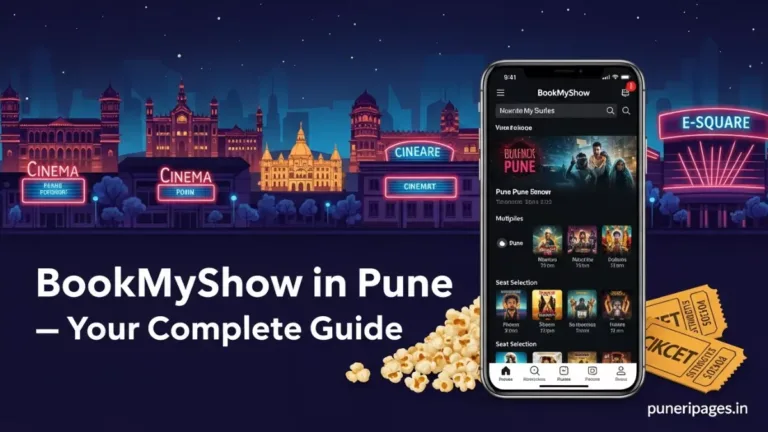 BookMyShow available in Pune – complete guide to movies and ticket booking