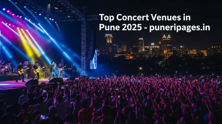 Popular Concert Venues in Pune 2025