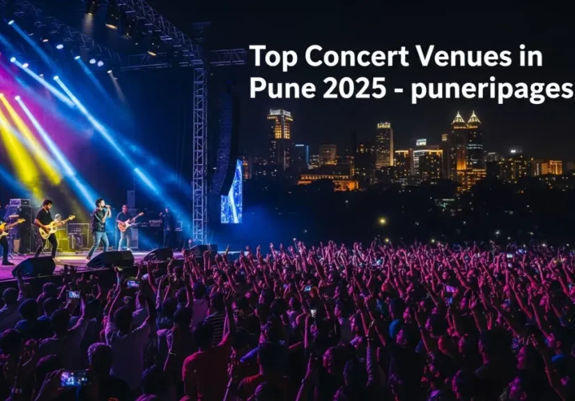 Popular Concert Venues in Pune 2025