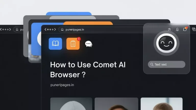 Comet AI Browser smart browsing guide