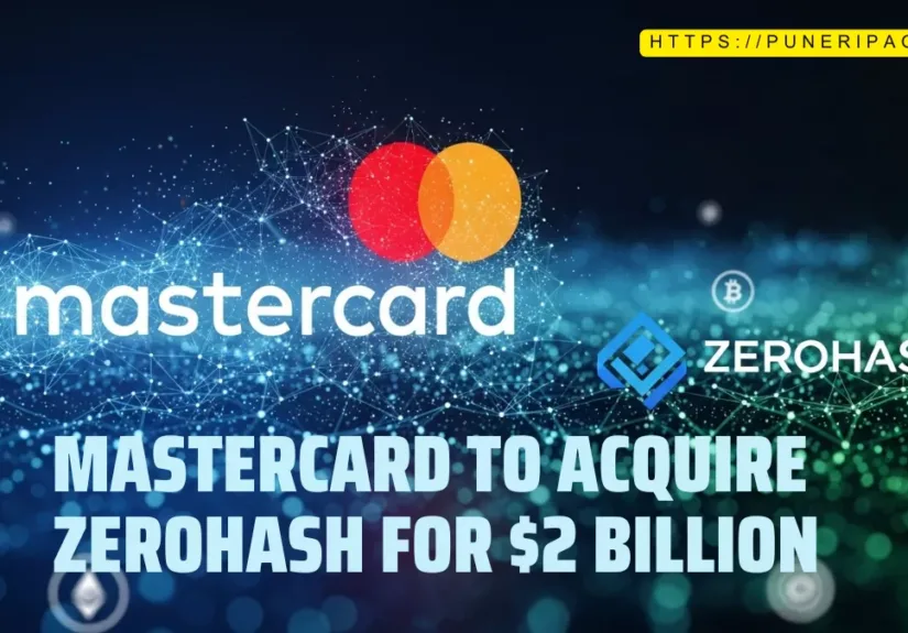 Mastercard to acquire Zerohash for $2 billion