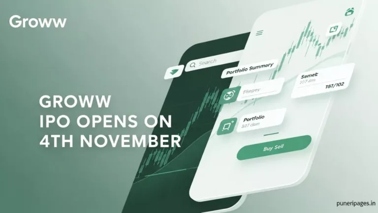 Groww IPO Opens on 4th November 2025 Cover Image