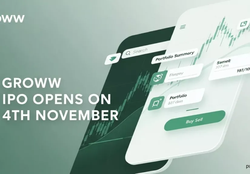 Groww IPO Opens on 4th November 2025 Cover Image