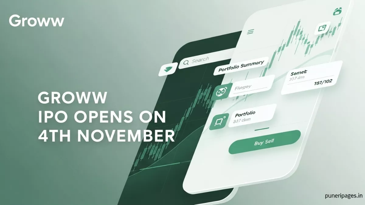Groww IPO Opens on 4th November 2025 Cover Image