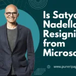 Microsoft CEO resignation news cover image – PuneRiPages.in