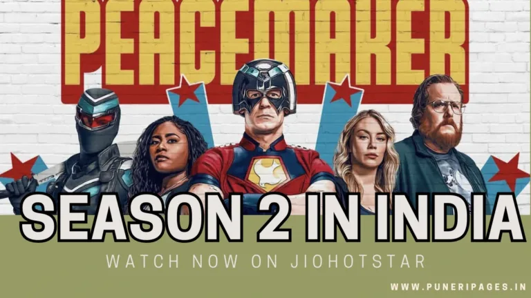 Peacemaker Season 2 in India streaming on JioHotstar – puneripages.in