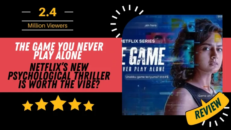 Shraddha Srinath in The Game You Never Play Alone Review – Netflix psychological thriller cover image by Puneripages.in