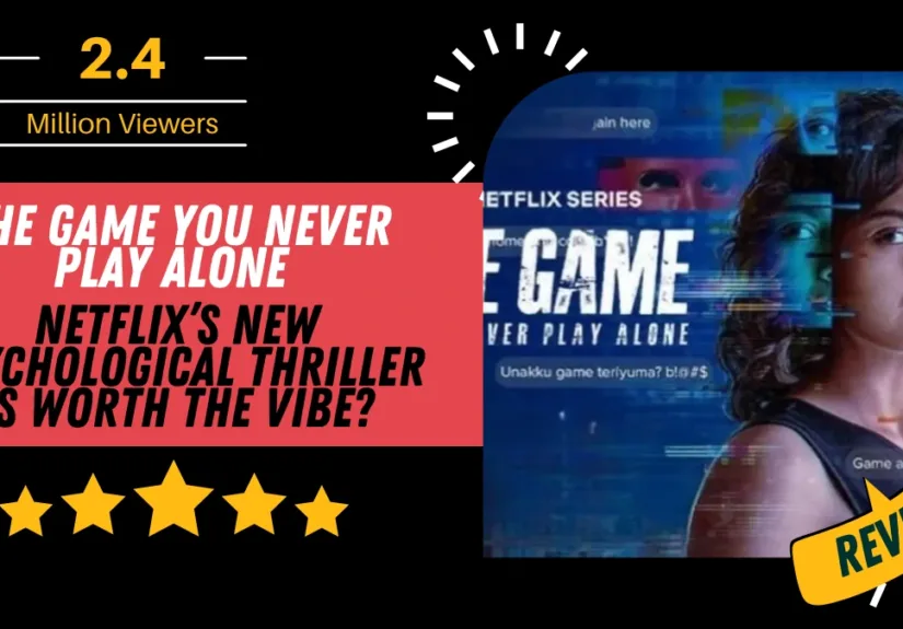 Shraddha Srinath in The Game You Never Play Alone Review – Netflix psychological thriller cover image by Puneripages.in