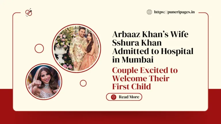 Arbaaz Khan with wife Sshura Khan in hospital awaiting first child