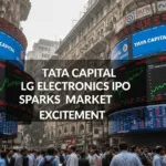 Tata Capital LG Electronics IPO surge on Dalal Street