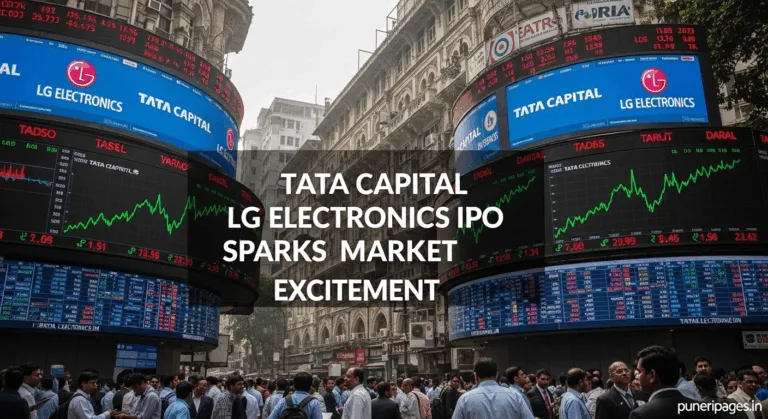 Tata Capital LG Electronics IPO surge on Dalal Street