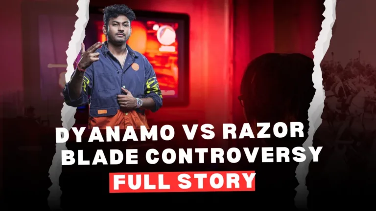 Dyanamo Controversy with Razor Blade 2025 full story cover image