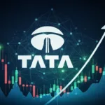 Tata Capital IPO analysis showing Tata logo, stock chart, and question about fair valuation on PuneriPages.in