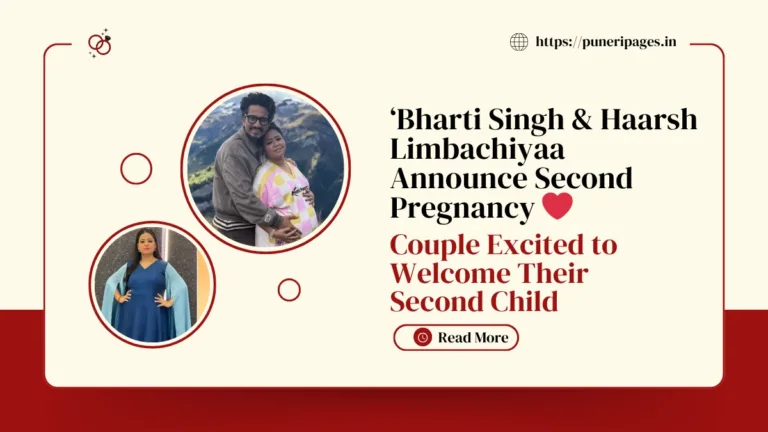 Bharti Singh and Haarsh Limbachiyaa announce second pregnancy – baby bump photo with loving moment