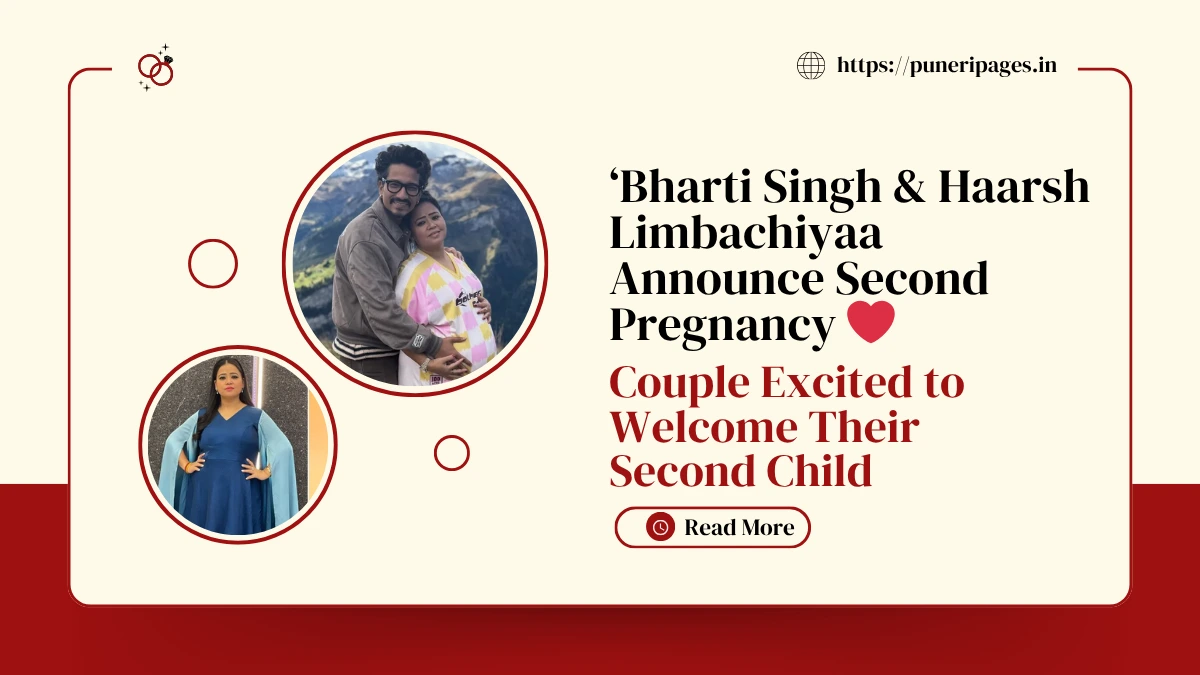 Bharti Singh and Haarsh Limbachiyaa announce second pregnancy – baby bump photo with loving moment
