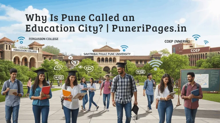 Why is Pune called an education city – Students and universities in Pune | Puneripages.in