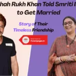 Shah Rukh Khan and Smriti Irani friendship story – When Shah Rukh Khan told Smriti Irani not to get married – PuneriPages.in