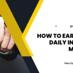 How to Earn 500 Rs per Day in Share Market