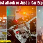 Car Bomb Blast Near Red Fort in Delhi with Security Forces on Site