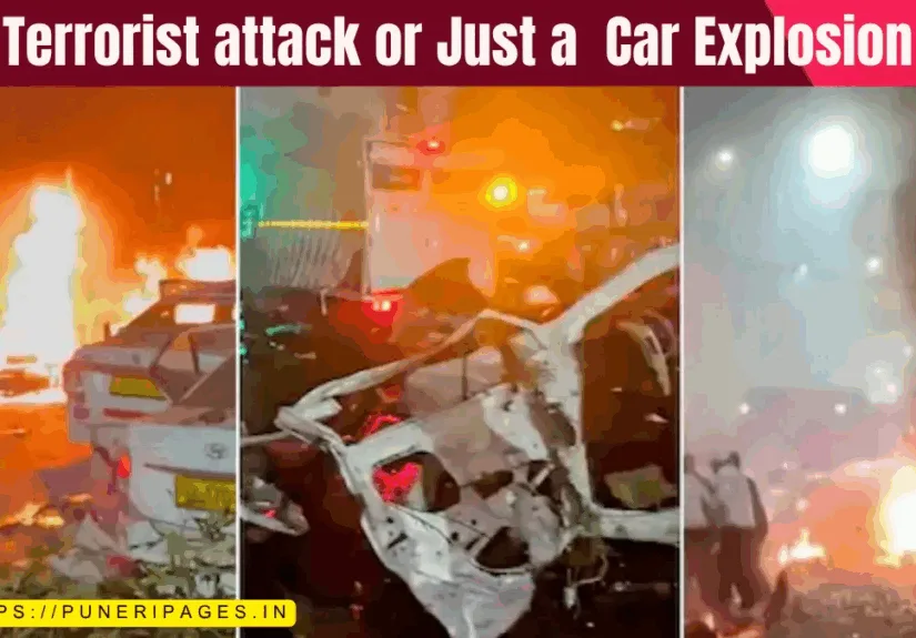 Car Bomb Blast Near Red Fort in Delhi with Security Forces on Site