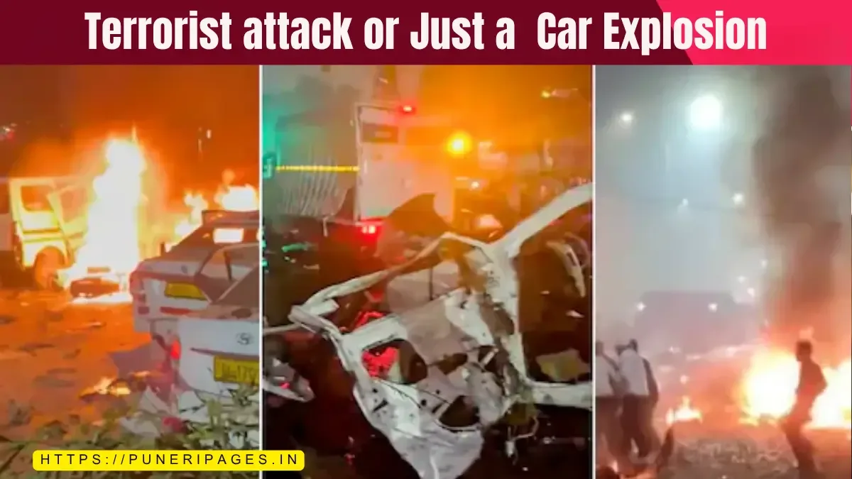 Car Bomb Blast Near Red Fort in Delhi with Security Forces on Site