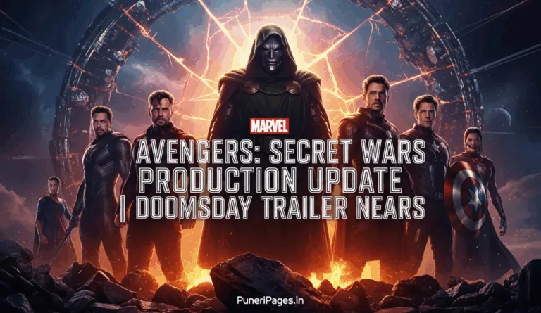 Avengers: Secret Wars Production Update Official Poster