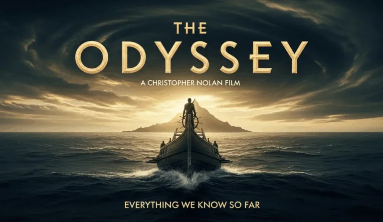 Christopher Nolan Odyssey Movie Poster