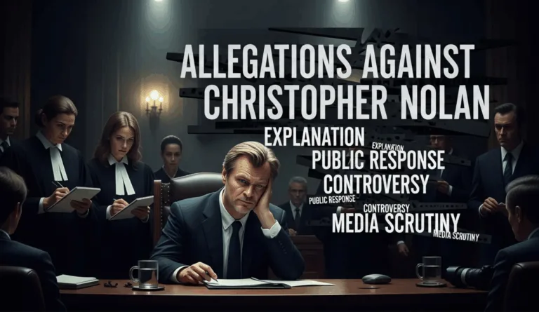 Christopher Nolan Allegations Article Image
