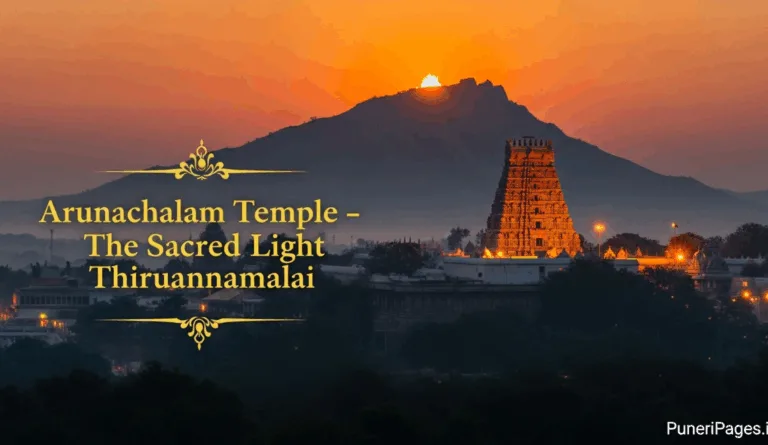 Arunachalam Temple in Thiruvannamalai