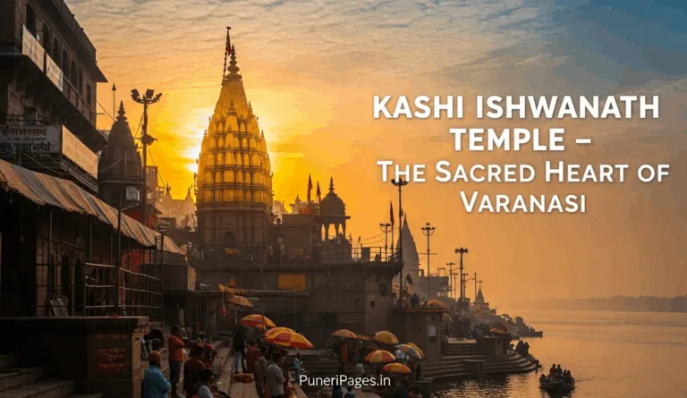 Kashi Vishwanath Temple in Varanasi