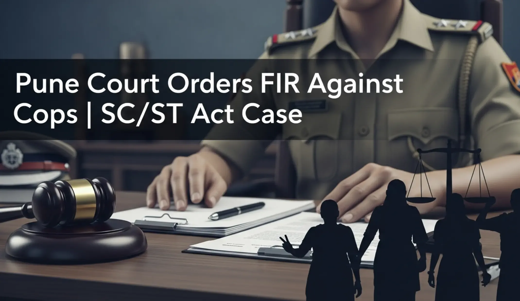Pune Court FIR Against Cops Over Caste-Based Abuse