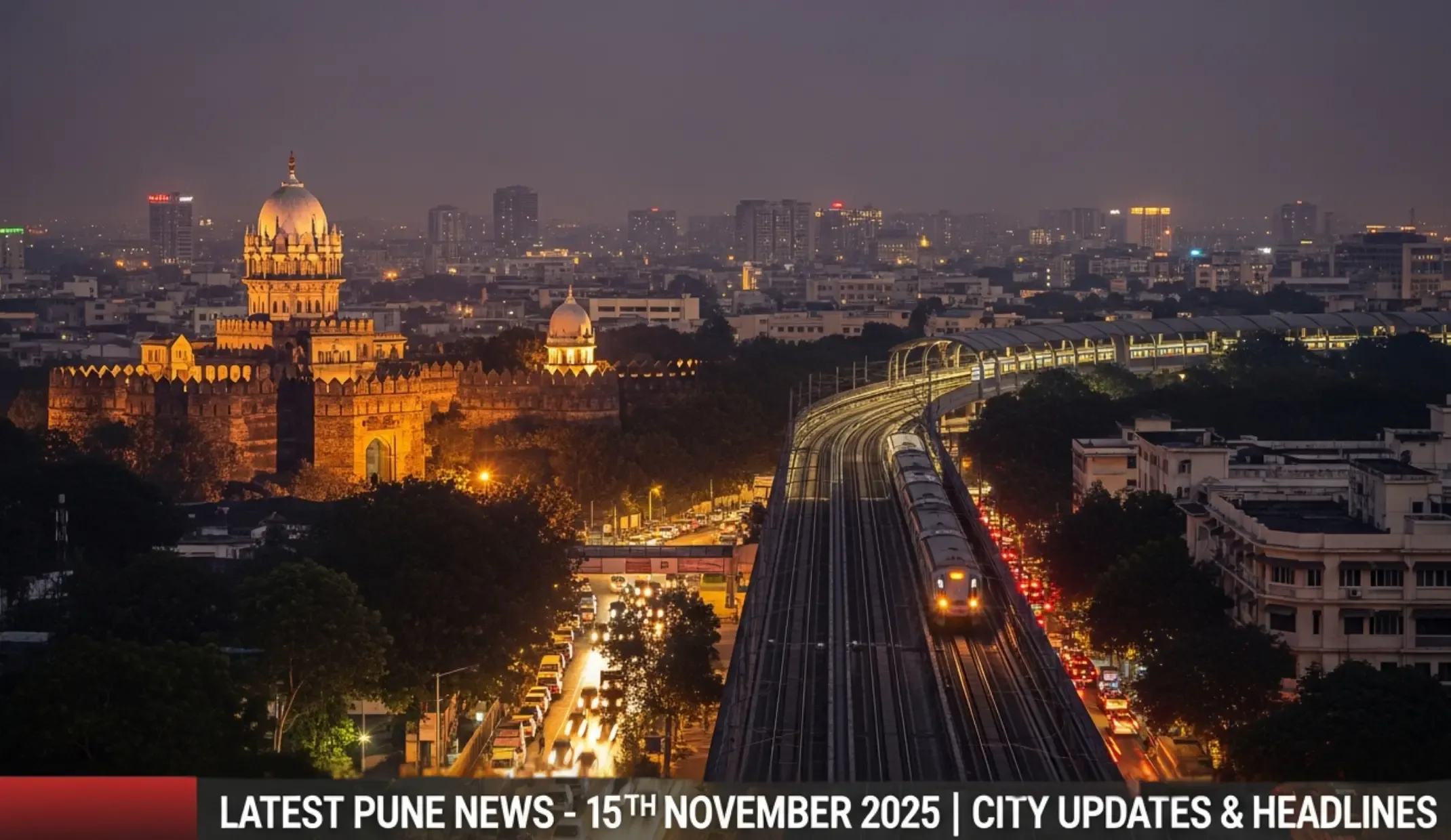 Latest Pune News from 15th November 2025