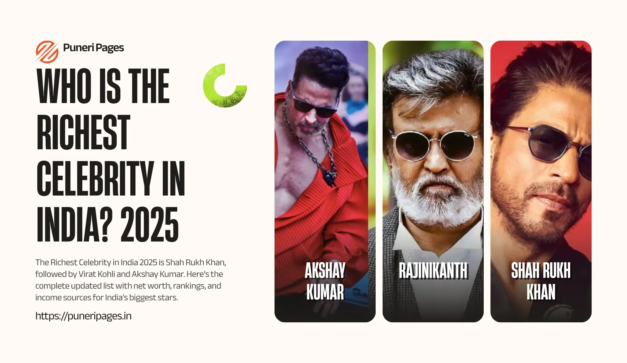 Richest Celebrity in India 2025 List Updated Net Worth Chart