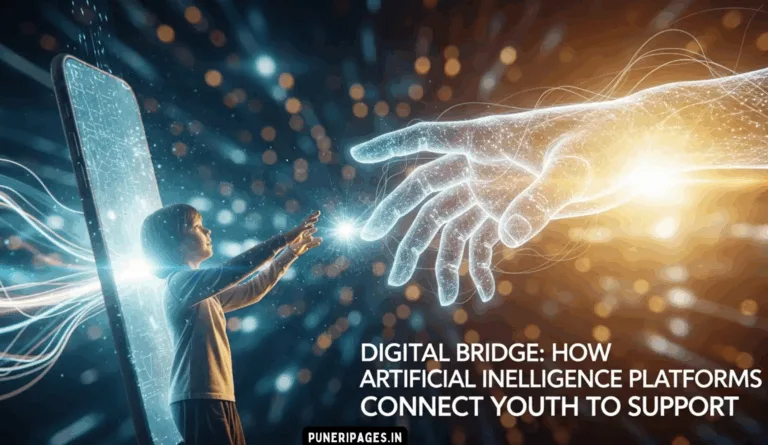 Artificial Intelligence Platforms connecting distressed youth to real-world support