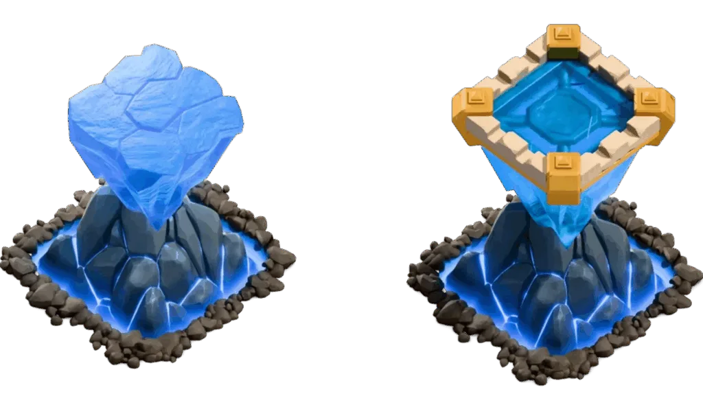 A groundbreaking addition, the Super Wizard Tower introduces the concept of merged defenses. By combining two regular Wizard Towers, players can unlock this devastating structure.