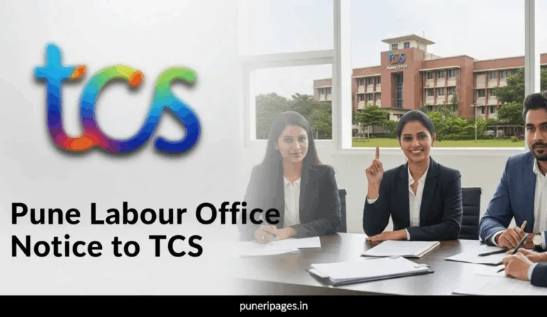 Pune Labour Office Notice to TCS over employee retrenchment – puneripages.in