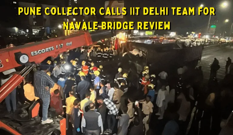Pune Collector calls IIT Delhi for scientific review of Navale Bridge stretch to enhance road safety on Pune–Bengaluru Highway