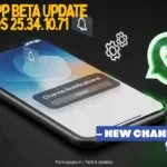 WhatsApp Beta for iOS 25.34.10.71 new channel admin notification settings