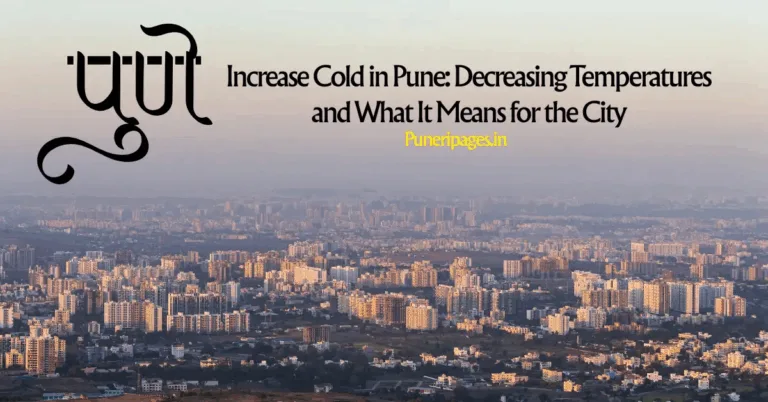 Increase Cold in Pune