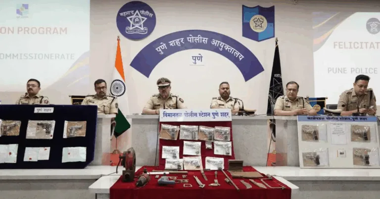“Pune Firing Cases linked to MP village supplying 700 illegal guns”