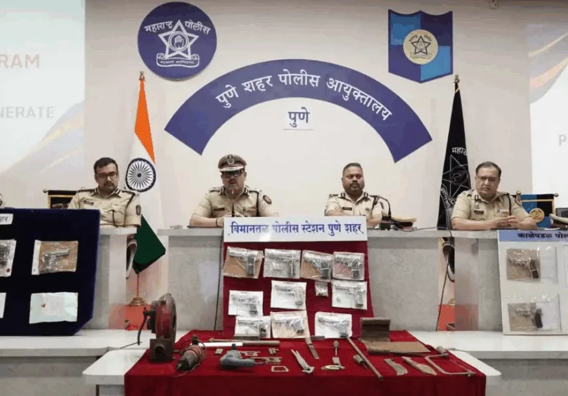 “Pune Firing Cases linked to MP village supplying 700 illegal guns”