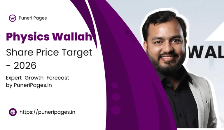PhysicsWallah Share Price Target 2026 – Stock growth forecast by PuneriPages.in