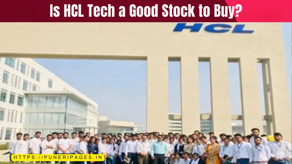 Is HCL Tech a Good Stock to Buy stock analysis and performance chart