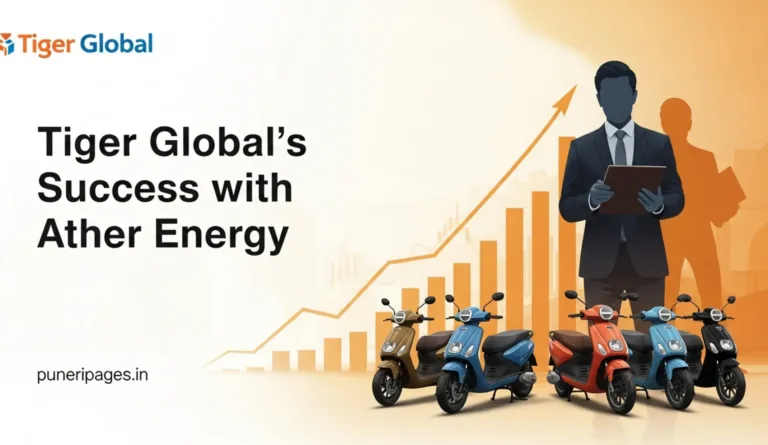 Tiger Global 16.2x Return on Ather Energy investment success illustration