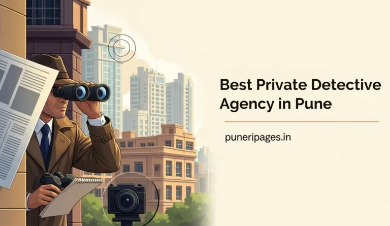 Best Private Detective Agency in Pune investigation services