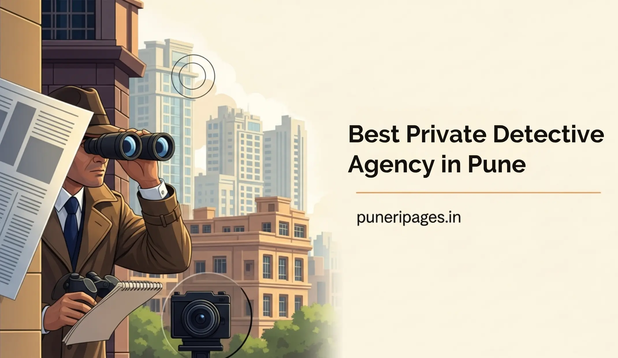 Best Private Detective Agency in Pune investigation services