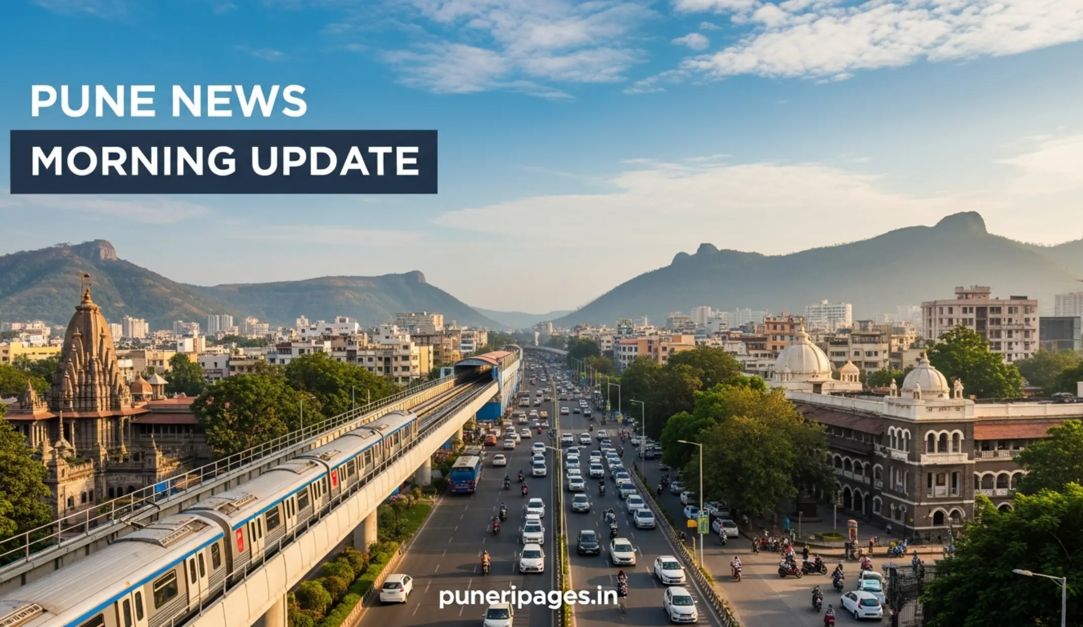 Pune News Morning Update city highlights and weather report