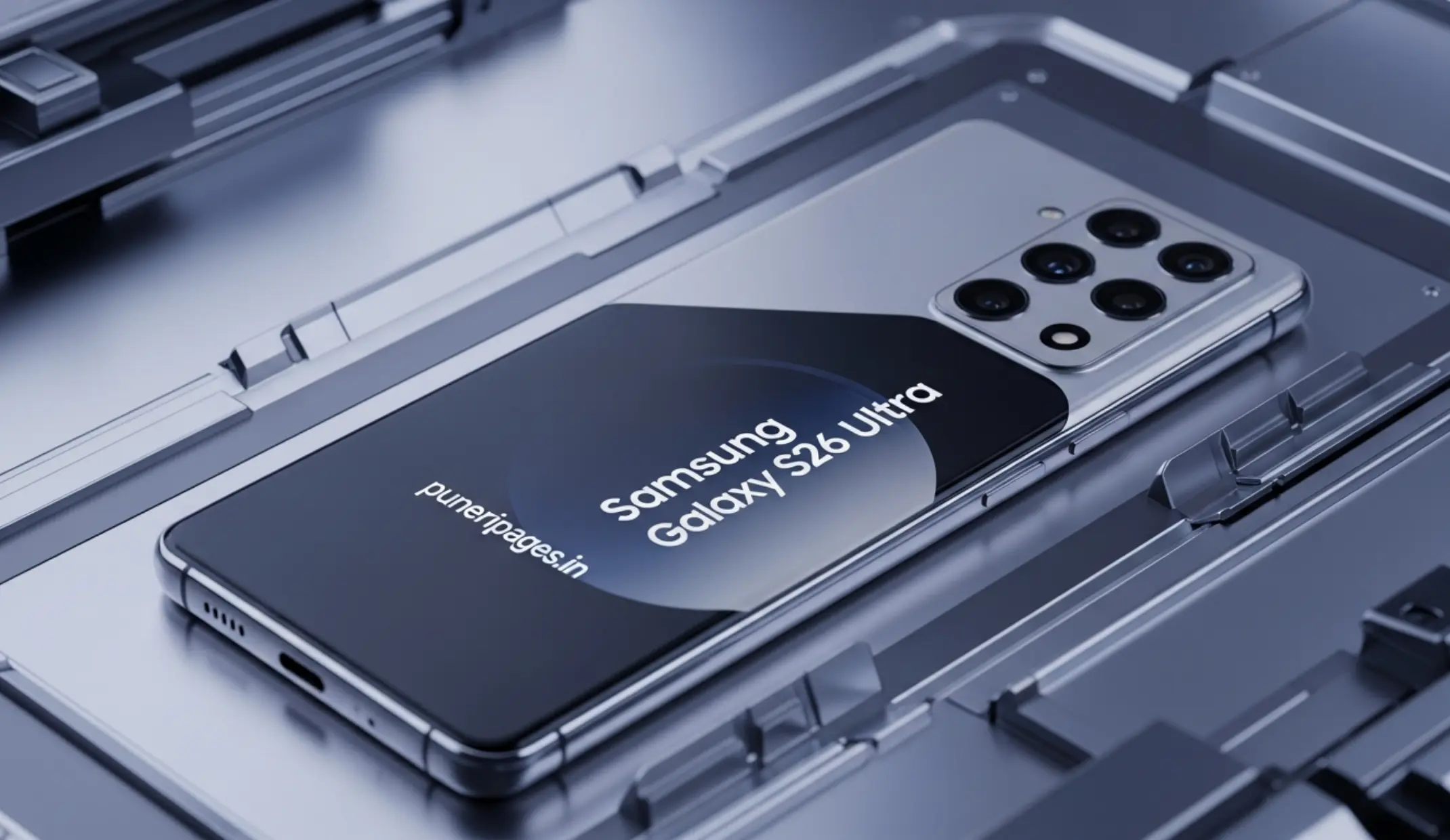 Price of Samsung Galaxy S26 Ultra premium smartphone design and features