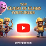 Biggest YouTuber of Clash of Clans creators lineup image