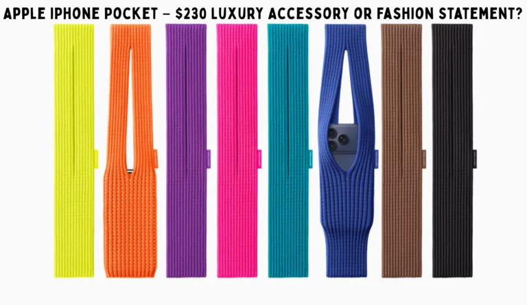 Apple iPhone Pocket limited edition sleeve for iPhone